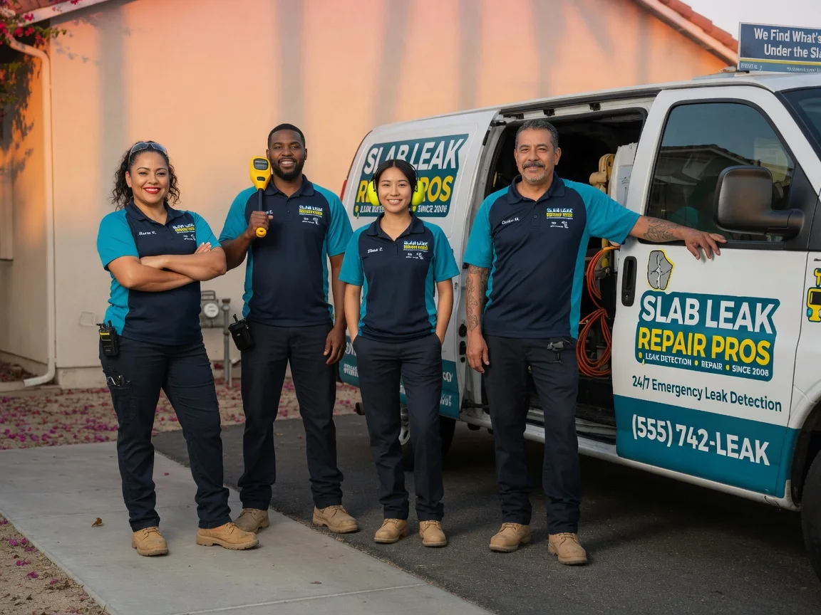 Slab Leak Repair company in Falls, PA