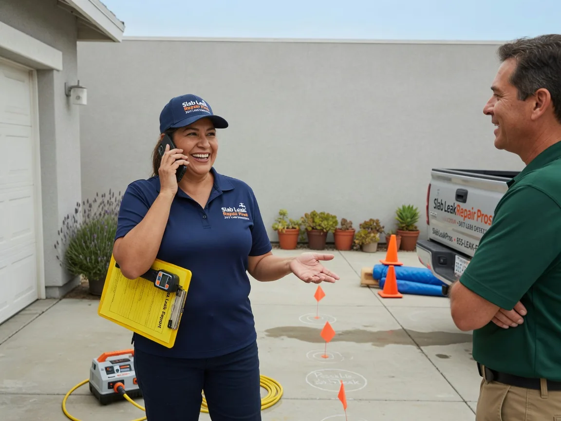 Slab Leak Repair Falls, PA FAQs